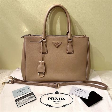 prada saffiano lux cammeo price|prada lux bag review.